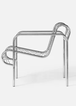 Wire Chair by Dan Svarth