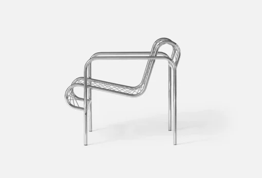 Wire Chair by Dan Svarth