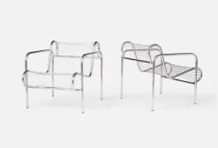 Wire Chair by Dan Svarth