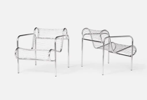 Wire Chair by Dan Svarth