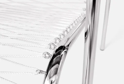 Wire Chair by Dan Svarth