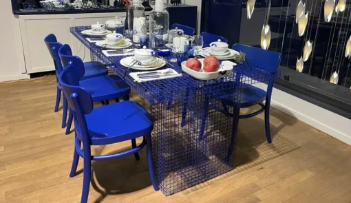 Wire Dining Table