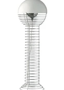Wire Floor Lamp