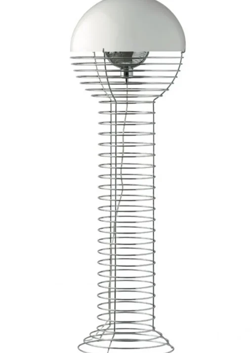 Wire Floor Lamp