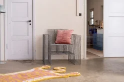 Wire Lounge Chair, Small