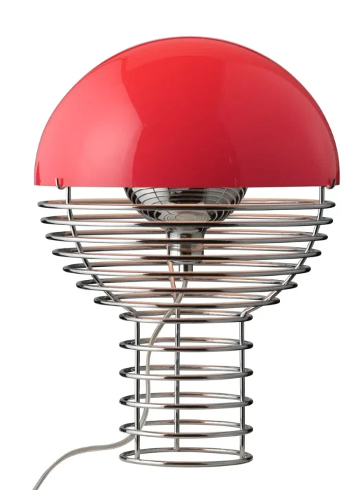 Wire Table Lamp