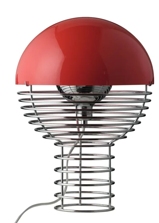 Wire Table Lamp