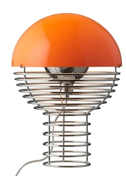 Wire Table Lamp