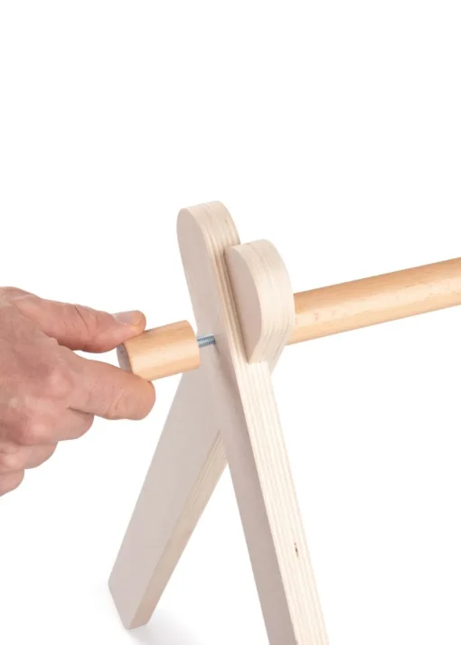 Wooden Baby Gym