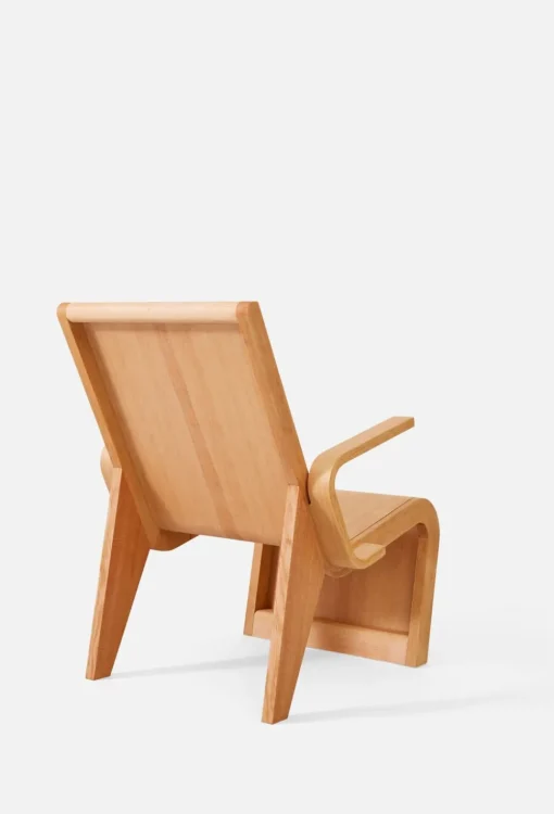 Wooden Chair by Dan Svarth
