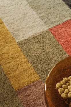 Wool Area Rug Chroma Palette