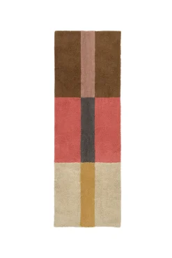 Wool Rug Chroma Stripes