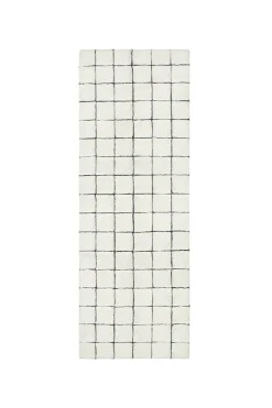 Wool Rug Runner Mosaic