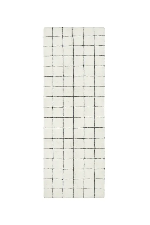 Wool Rug Runner Mosaic