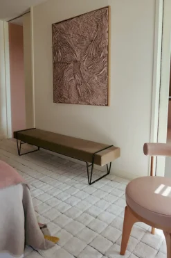 Wool Rug Runner Mosaic