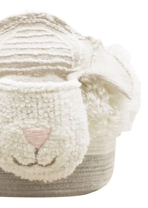 Woolable Basket Pink Nose Sheep