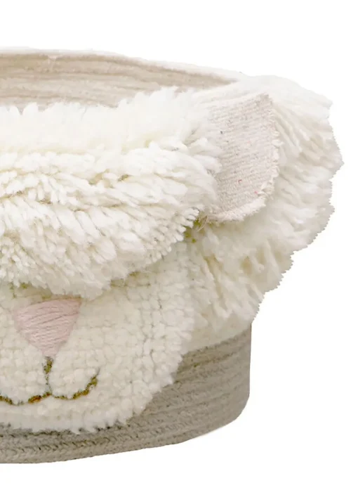 Woolable Basket Pink Nose Sheep