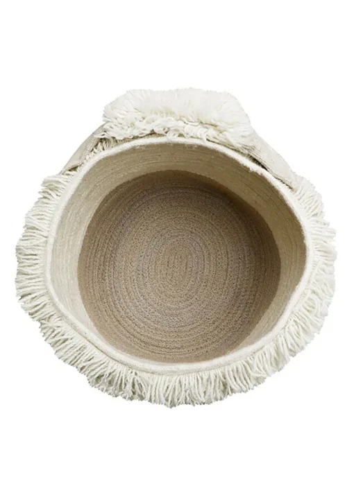 Woolable Basket Pink Nose Sheep
