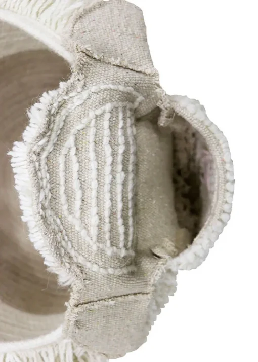 Woolable Basket Pink Nose Sheep