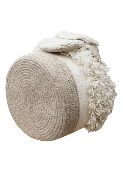 Woolable Basket Pink Nose Sheep