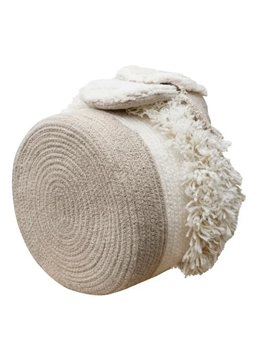 Woolable Basket Pink Nose Sheep