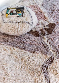 Woolable Pouf Bereber Soul