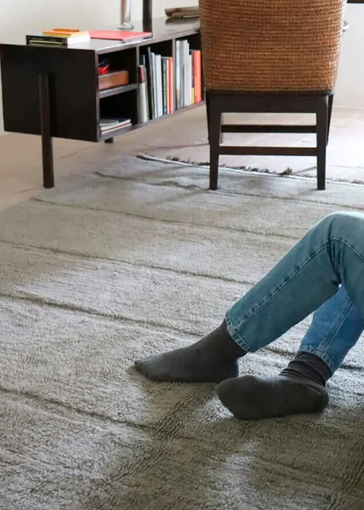 Woolable Rug Steppe - Sheep Grey