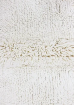 Woolable Rug Tundra - Sheep White