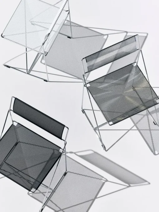 X-Line Chair - Chrome