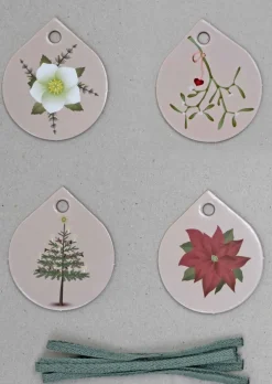 X-Mas deco - 4 pcs.