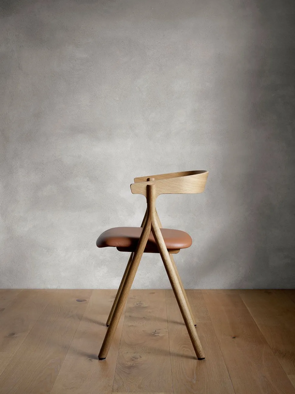 Yksi Chair 3340 by Thau & Kallio
